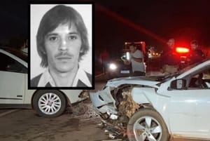 Acidente entre dois carros e motocicleta na rodovia BR-174 mata idoso em Mato Grosso