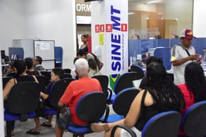 Sine disponibiliza mais de 2,1 mil vagas de emprego nesta semana em vários municípios