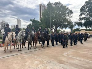 PM reforça policiamento tático e ostensivo em escolas públicas e privadas em 142 municípios