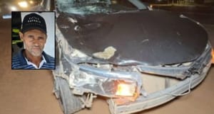 Ciclista morre atropelado por Corolla ao tentar atravessar rodovia federal em Mato Grosso