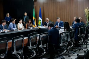 Chineses analisam portfólio de investimentos em inovação, infraestrutura e agro em MT