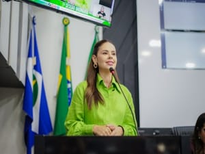 Vereadora confirma intenção de deixar União Brasil para disputar vaga na Assembleia